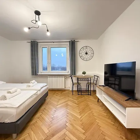 Quiet - Near Pge Narodowy Stadium Apartment *