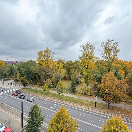 Ciche Mieszkanie Blisko Stadionu Narodowego *