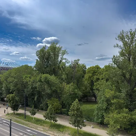 Quiet - Near Pge Narodowy Stadium Warsaw